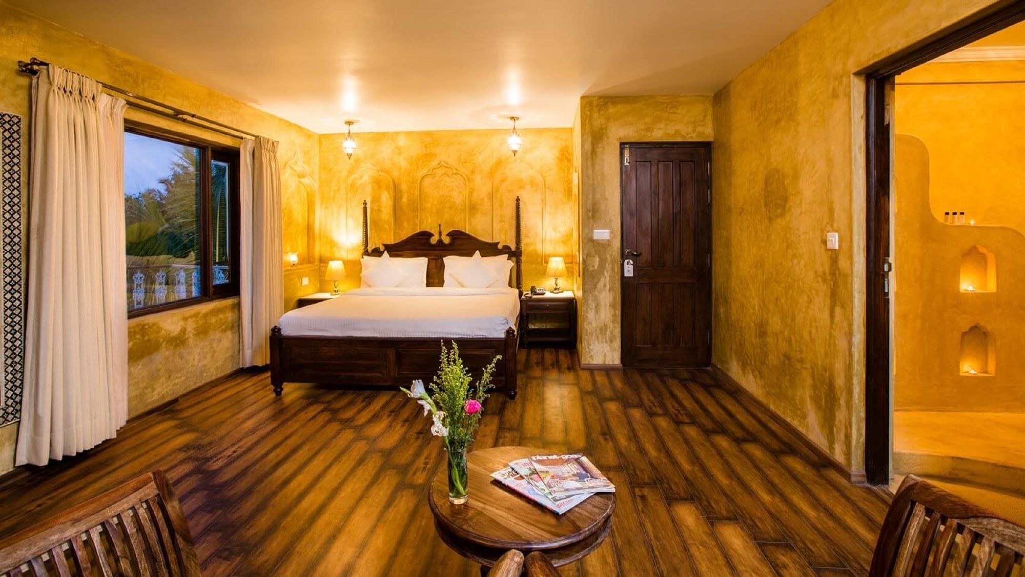 Amritara Aura Resort & Spa Mandrem Eksteriør bilde