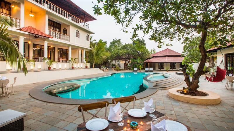 Amritara Aura Resort & Spa Mandrem Eksteriør bilde