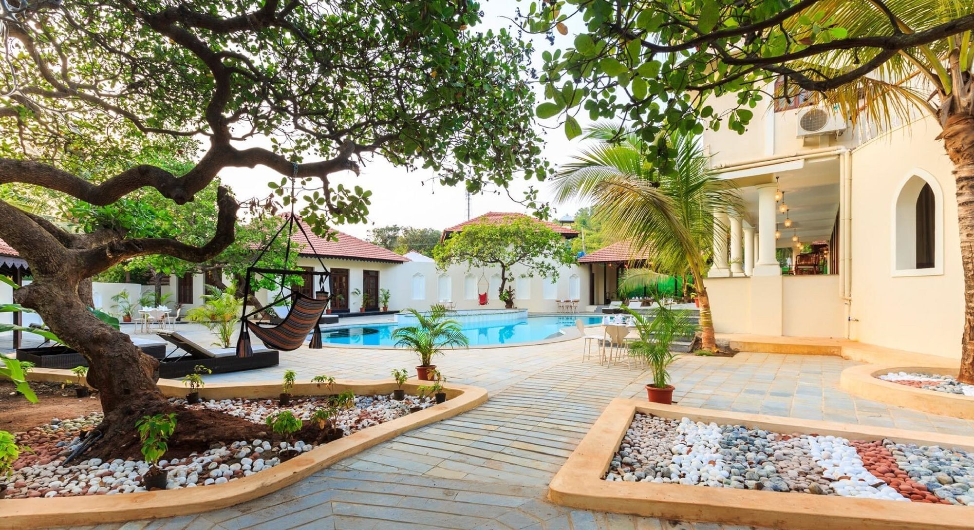 Amritara Aura Resort & Spa Mandrem Eksteriør bilde